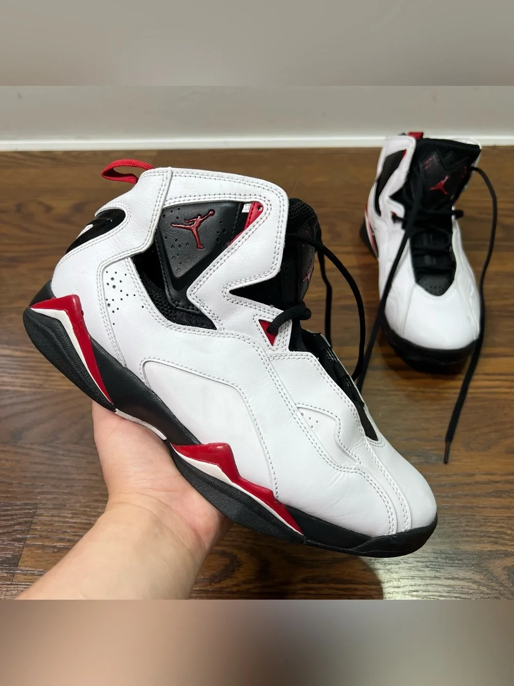 2023 Air Jordan True Flight 'Cardinal' size Men’s 8.5